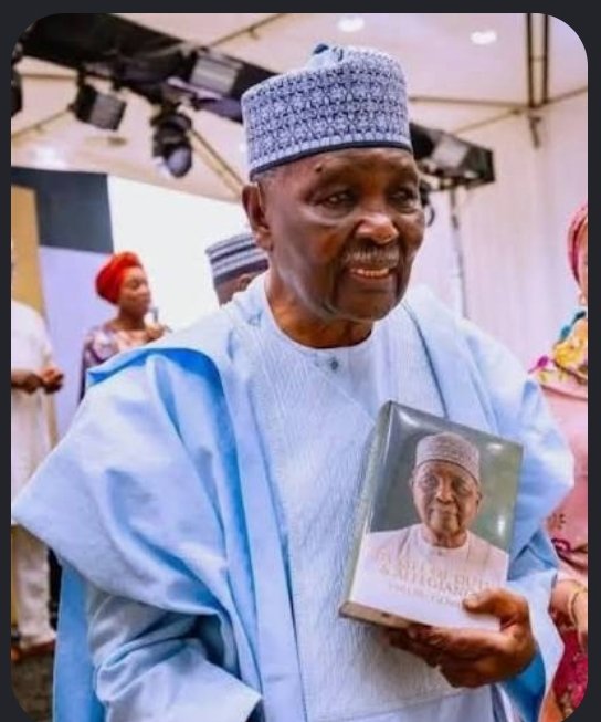 General Gowon during book launch